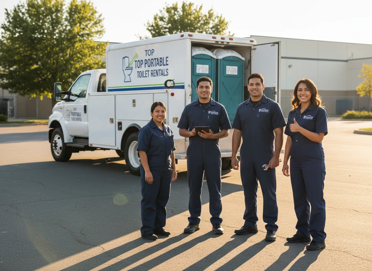 Short Term Porta Potty Rental company in Webb City, MO